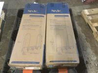 Lot of (2) Style Selections 8' Log Rack - Unknown if Complete&nbsp;