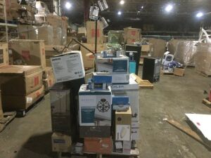 Pallet of E-Commerce Return Items - Uninspected 