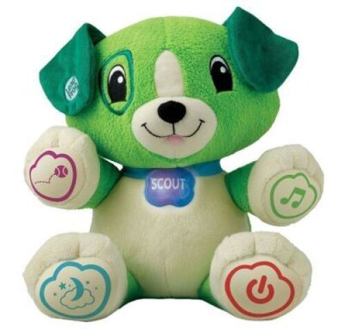 LeapFrog My Pal Scout Interactive Plush Toy&nbsp;