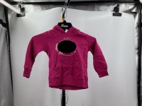 Toddler Logo Hoodie, 2T, Pink