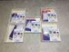 Lot of (5)&nbsp;15 Pc Sand Tracing Tray Educational Learning Toy