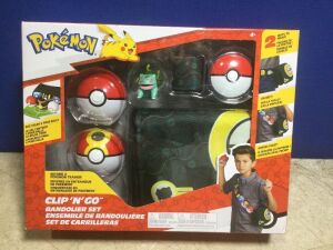 Pokemon Clip 'N' Go Bandolier Set 