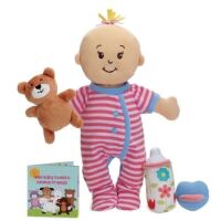 Manhattan Toy Wee Baby Stella Sleepy Time Scents 12" Soft Baby Doll Set