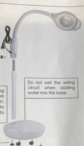 LED Magnifying Lamp