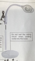 LED Magnifying Lamp