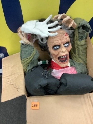 Zombie Halloween Prop