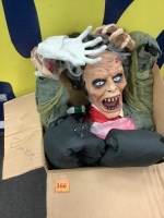 Zombie Halloween Prop