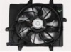 BOXI 620-052 Radiator Cooling Fan Assembly Replacement for 2006 2007 2008 2009 2010 Chrysler PT Cruiser with 4-Pin Connector 5179470AA