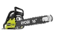 Ryobi&nbsp;16 in. 37cc 2-Cycle Gas Chainsaw with Heavy-Duty Case
