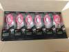 Case of (6) Nike Chrome Swim Goggles, Hyper Pink - New&nbsp;