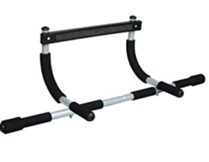 Iron Gym Total Upper Body Workout Bar for Doorway