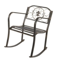 Metal Rocking Chair