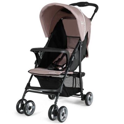 Foldable Lightweight Baby Stroller 5-Point Safety System