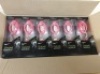 Case of (6) Nike Chrome Swim Goggles, Hyper Pink - New&nbsp;
