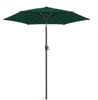 7.5 ft. Market Tilt Patio Umbrella in Green