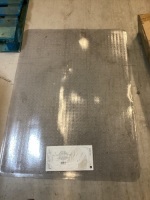 Low Carpet Chair Mat, 35.5" x 47.5"