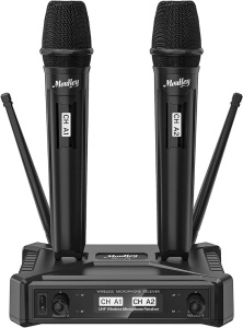 Moukey Wireless Microphone System