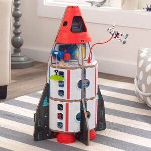 KidKraft Adventure Bound Space Shuttle Responsive Craft Set 