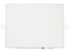 Staples Standard Durable Melamine Dry-Erase Whiteboard, Aluminum Frame, 4' x 3'