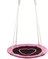 Pink Swing Outdoor Saucer Tree Swing Seat with Straps for Children - Appears New&nbsp;&nbsp;