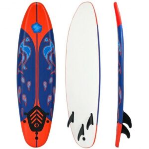 6' Surf Foamie Boards Surfing Beach Surfboard