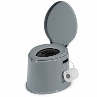Portable Travel Toilet With Paper Holder