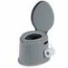 Portable Travel Toilet With Paper Holder