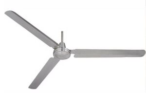 72" Casa Vieja Modern Industrial Indoor Outdoor Ceiling Fan Brushed Nickel Wall Control Damp Rated for Patio Porch