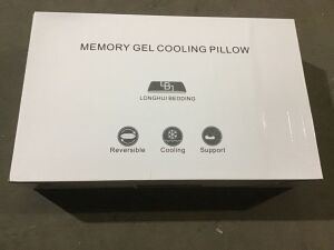Longui Bedding Memory Gel Cooling Pillow 