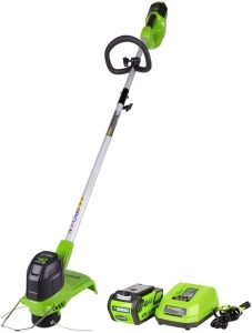 Greenworks G-MAX 40V 12" Front Mount String Trimmer with 2Ah Battery and Charger, 2101602 - New  