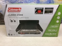 Coleman 2 Burner Classic Propane Stove - Appears New