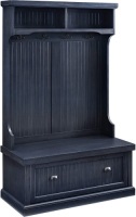 Crosley Furniture Seaside Hall Tree, Distressed Navy - Appears New&nbsp;&nbsp;