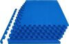 ProsourceFit Extra Thick Puzzle Exercise Mat 1”, EVA Foam Interlocking Tiles 