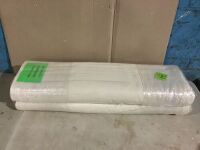Pure Cream Canvas Fabric