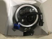Lot of (4) LED Motorcycle Headlight&nbsp;