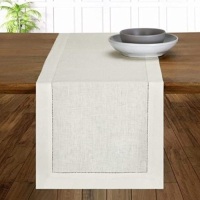 D'Moksha Homes Linen&nbsp;Table Runner?