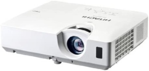 Hitachi CP-WX3030WN LCD Projector & Ceiling Mount