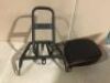 Universal Motorcycle Back Rest Luggage Shelf Bracket