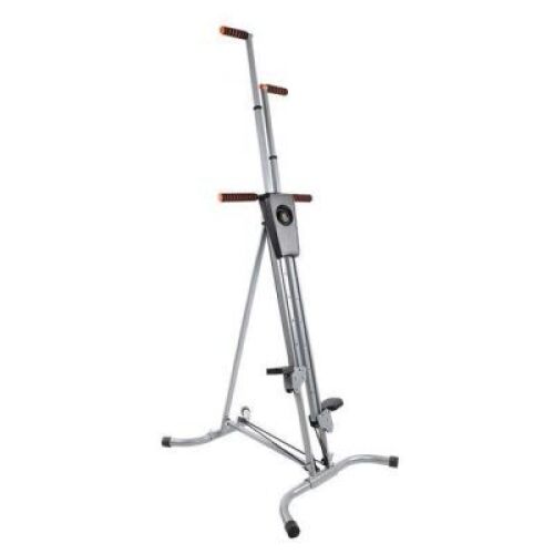 EBTOOLS Vertical Climber 5 Level Adjustable Steel Frame Max Load 440lb