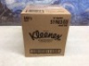 Kleenex Expressions Soothing Lotion Facial Tissues, 8 Cubes - New 