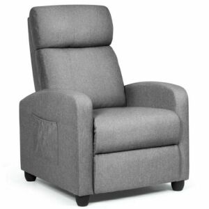 Massage Recliner Chair with Footrest 
