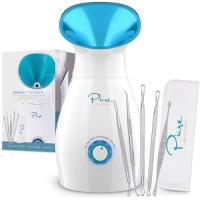 NanoSteamer&nbsp;3-in-1 Nano Ionic Facial Steamer w/ Precise Temp Control