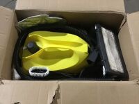 Yescom 1500W Multipurpose Heavy Duty Steam Cleaner&nbsp;with 1.5L Tank&nbsp;