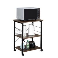 Kitchen Microwave Cart 3-Tier&nbsp;