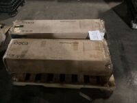 Lot of (2) Tooca 4 ft. x 4 ft. Vinyl Privacy Screen Kits