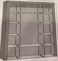 Portable Wardrobe Organizer