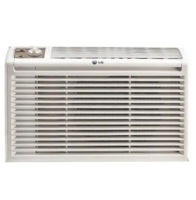 LG Electronics 5,000 BTU 115-Volt Window Air Conditioner LW5016 in White