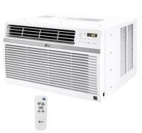 LG Electronics 15,000 BTU 115-Volt Window Air Conditioner LW1516ER with ENERGY STAR and Remote in White