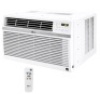 LG Electronics 15,000 BTU 115-Volt Window Air Conditioner LW1516ER with ENERGY STAR and Remote in White