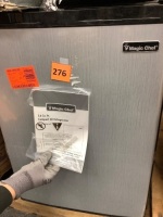 Magic Chef2.6 cu. ft. Mini Fridge in Stainless Look, ENERGY STAR